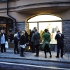 Leif Holmstrand / Territorial Clothing Cage Intermission 2010, Installation/performance ID:i, fotograf Hans Johansson